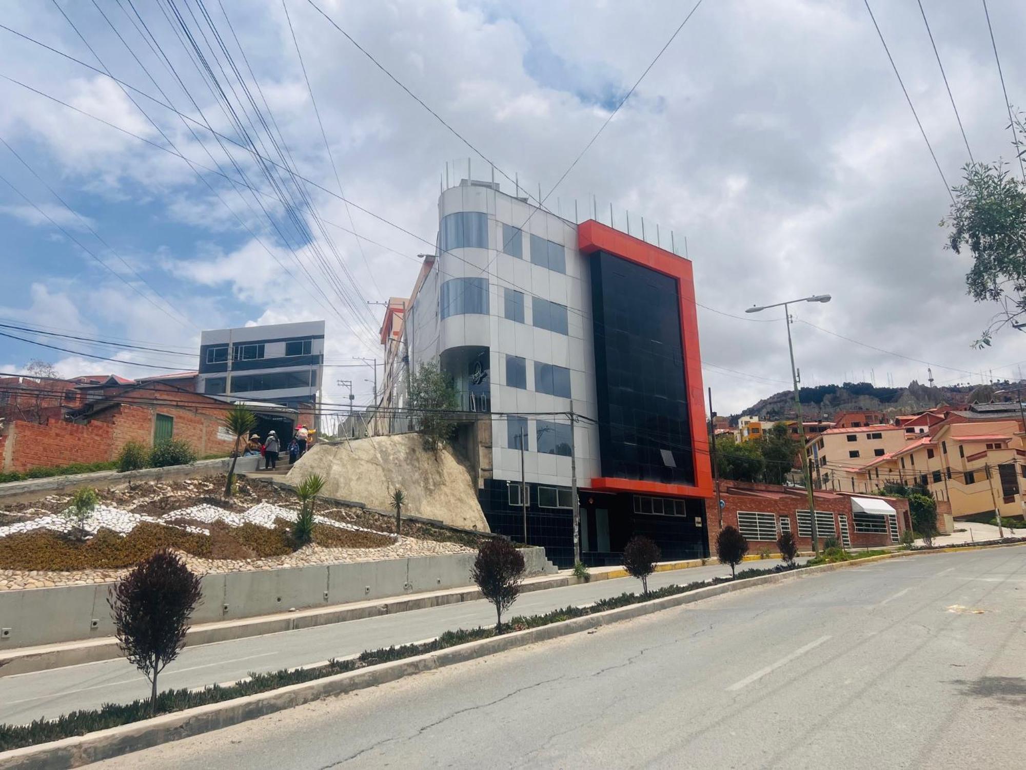 Apartamento Hga-diamante-spa La Paz